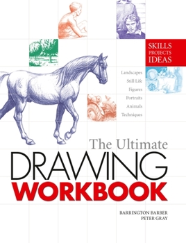 Hardcover The Ultimate Drawing Workbook Book