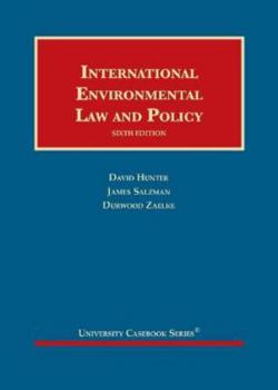 Hardcover International Environmental Law and Policy (University Casebook Series) Book