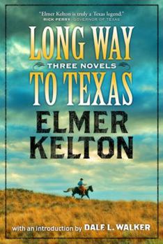 Hardcover Long Way to Texas Book