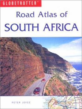 Paperback South Africa Travel Atlas Book