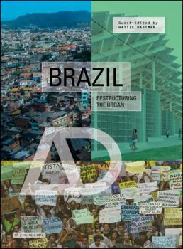 Brazil: Restructuring the Urban - Book  of the Architectural Design