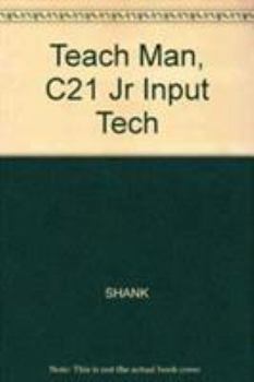 Paperback Teach Man, C21 Jr Input Tech Book