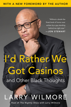 Paperback I'd Rather We Got Casinos Book
