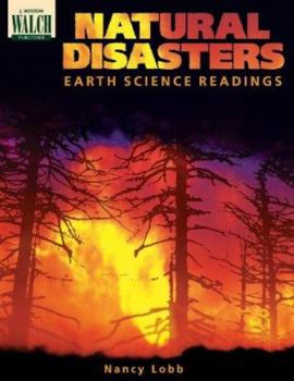 Paperback Natural Disasters: Earth Science Readings Book