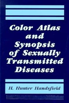 Paperback Color Atlas and Synopsis of Sexually Transmitted Diseases Book