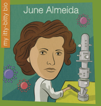 Library Binding June Almeida Book