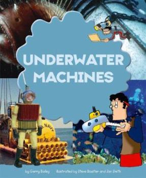 Underwater Machines - Book  of the Crafty Inventions