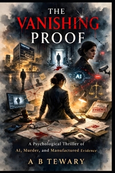THE VANISHING PROOF: A Psychological Thriller of AI, Murder, and Manufactured Evidence (The Predictive Mind Series)