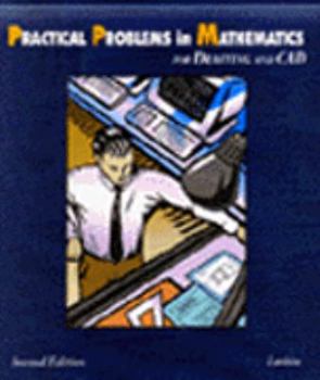 Paperback Practical Problems in Mathematics for Drafting and CAD Book