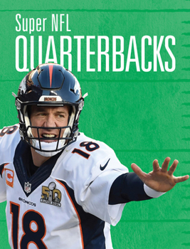 Paperback Super NFL Quarterbacks Book