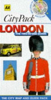 Paperback CityPack: London (AA CityPack Guides) Book
