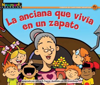 Paperback La Anciana Que Vivfa En Un Zapato Leveled Text [Spanish] Book