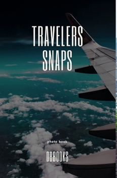 Hardcover Travelers Snaps Book