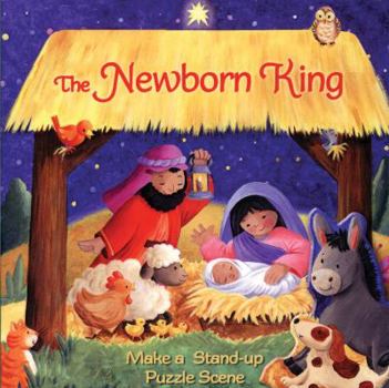 Misc. The Newborn King: Storybook with Puzzle Scene Book