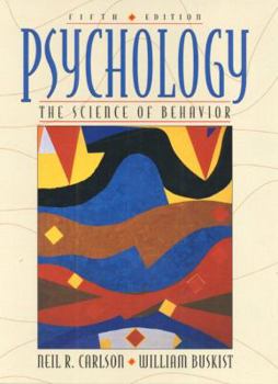 Hardcover Psychology: The Science of Behavior Book