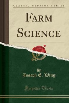 Paperback Farm Science (Classic Reprint) Book