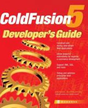 Paperback Coldfusion 5 Developer's Guide Book
