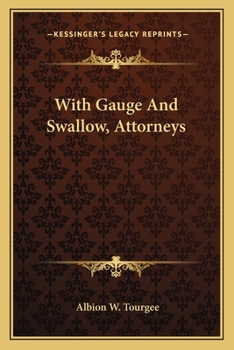 Paperback With Gauge And Swallow, Attorneys Book