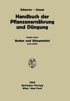 Paperback Boden Und Düngemittel [German] Book