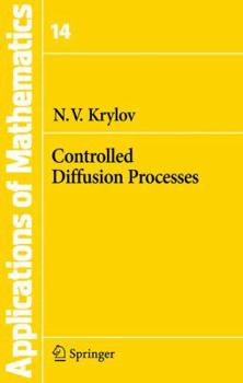 Paperback Controlled Diffusion Processes Book