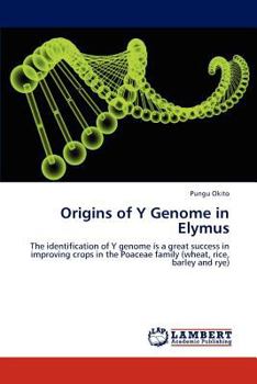 Paperback Origins of Y Genome in Elymus Book