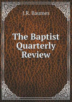 Paperback The Baptist Quarterly Review Book