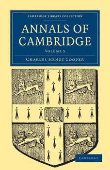 Paperback Annals of Cambridge Book