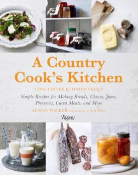Hardcover A Country Cook's Kitchen: American Style Icon Book