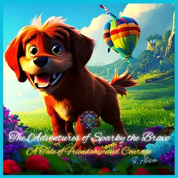 Paperback The Adventures of Sparky the Brave: A Tale of Friendship and Courage Book
