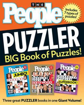 Paperback People Puzzler: BIG Book of Puzzles! Book