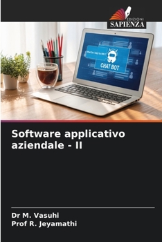 Paperback Software applicativo aziendale - II [Italian] Book