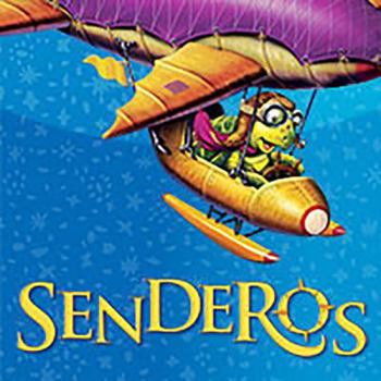 Poster Houghton Mifflin Harcourt Senderos: Focus Wall Chart LV 1 [Spanish] Book