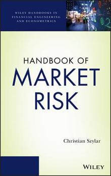 Hardcover Handbook of Market Risk Book