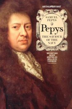 Paperback Pepys the Saviour of the Navy Book