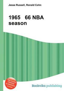 Paperback 1965 66 NBA Season Book