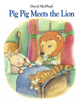 Hardcover Pig Pig Meets the Lion Book
