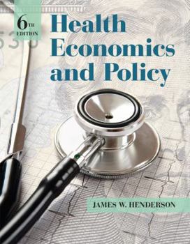 Hardcover Health Economics and Policy Book