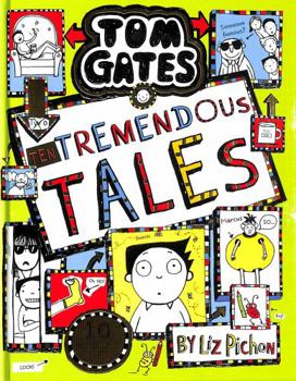 Hardcover Tom Gates 18 Ten Tremendous Tales Book