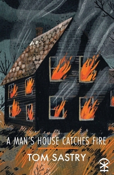 Paperback Man's House Catches Fire Book