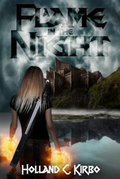 Paperback A Flame in the Night Book