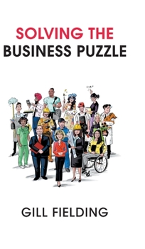 Hardcover Solving the Business Puzzle Book