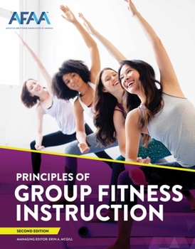 Hardcover Nasm Afaa Principles of Group Fitness Instruction Book
