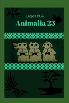 Paperback Animalia 23 [Portuguese] Book