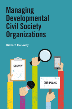 Paperback Managing Developmental Civil Society Organizations Book