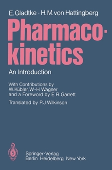 Paperback Pharmacokinetics: An Introduction Book