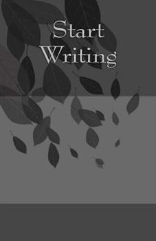 Paperback Start Writing Book