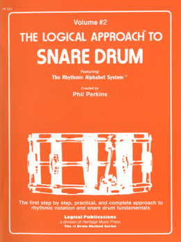 Paperback Logical Approach to Snare Drum Vol 2 Book