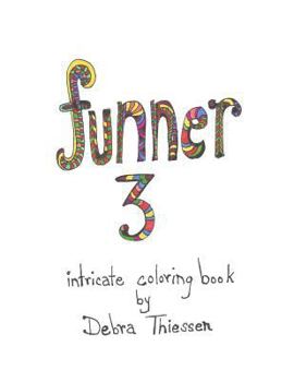 Paperback funner 3: intricate coloring book