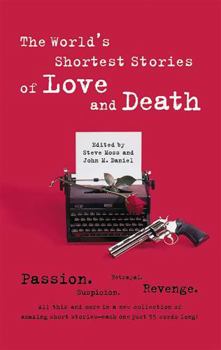 Paperback World's Shortest Stories of Love and Death Book