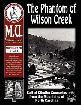 Paperback The Phantom of Wilson Creek Book